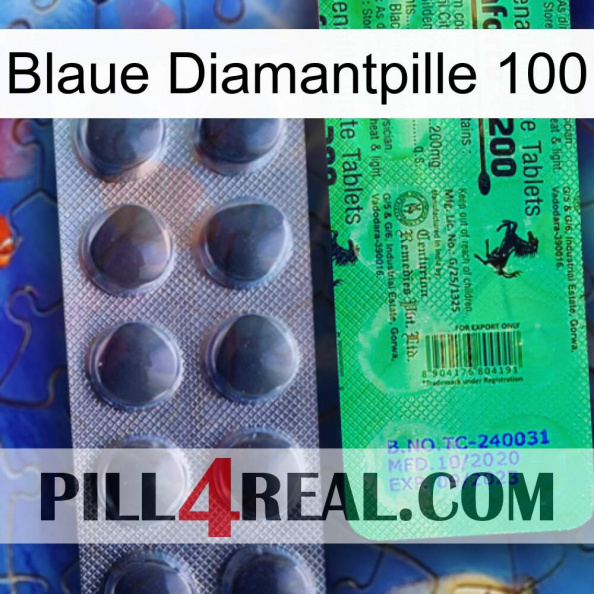Blue Diamond Pill 100 new04
